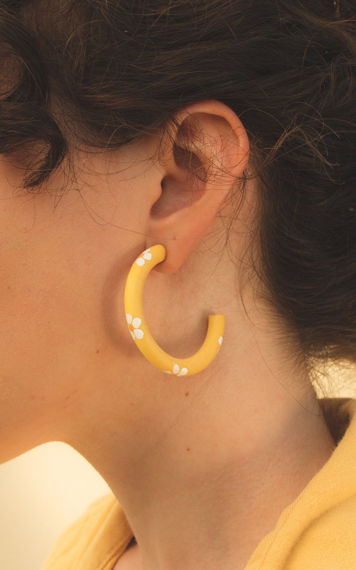 Binky & Lulu Small hoops