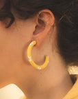 Binky & Lulu Small hoops