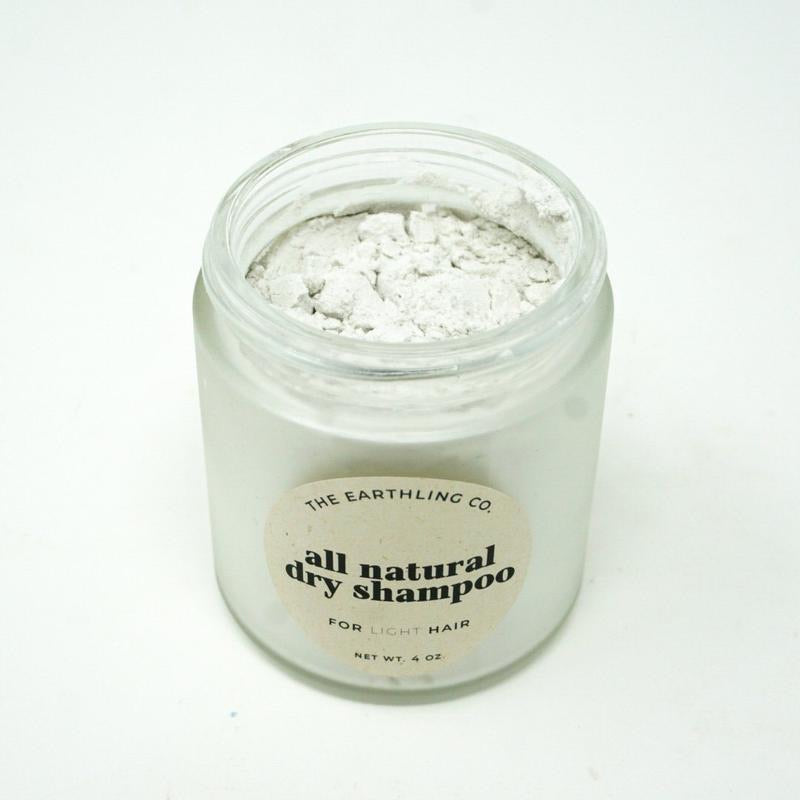All Natural Dry Shampoo