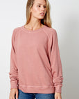 Good hYOUman The Smith Sweatshirt- Strawberry