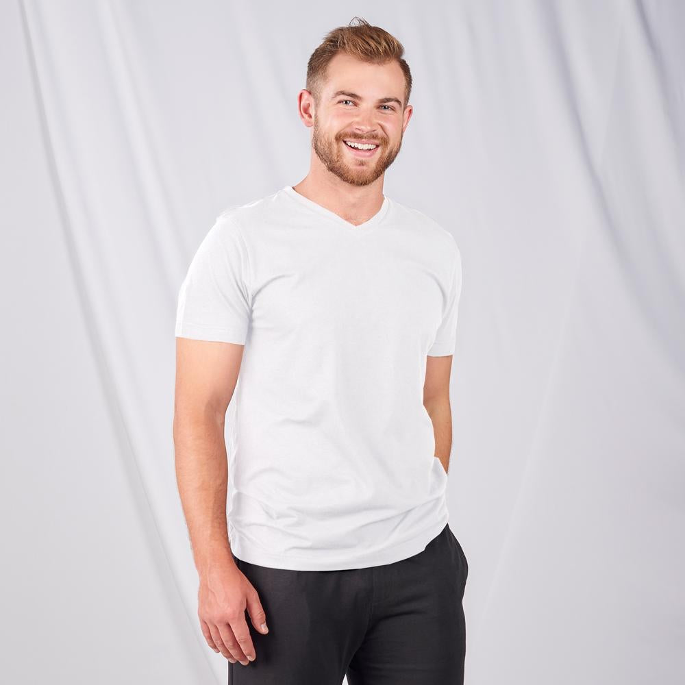Faceplant Dreams Bamboo® Hendrix V-Neck Tee Shirt