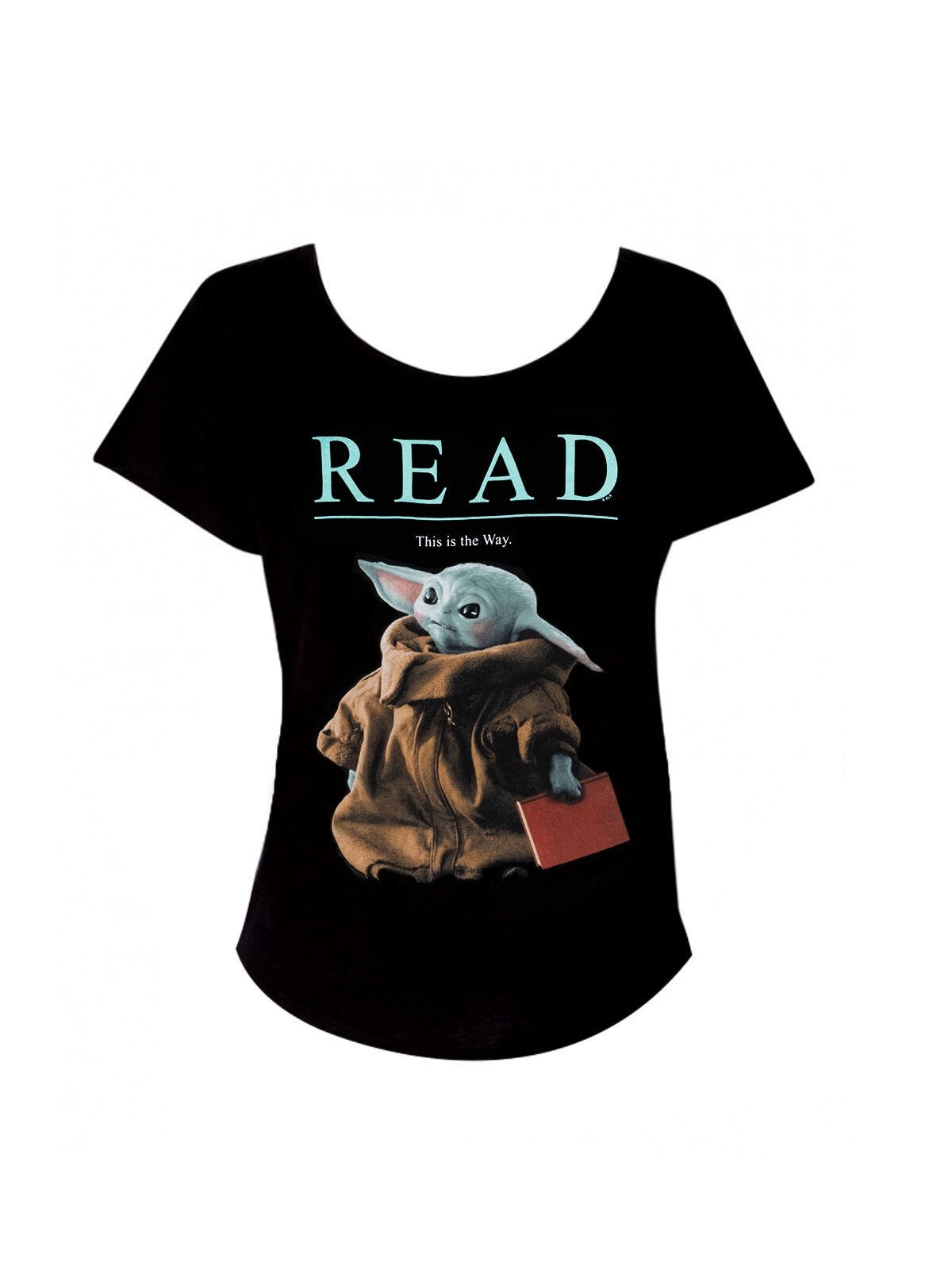 Out of Print READ Baby Yoda Women's Dolman Tee