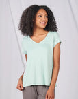 Faceplant Dreams Bamboo® Classic V-Neck Tee Shirt