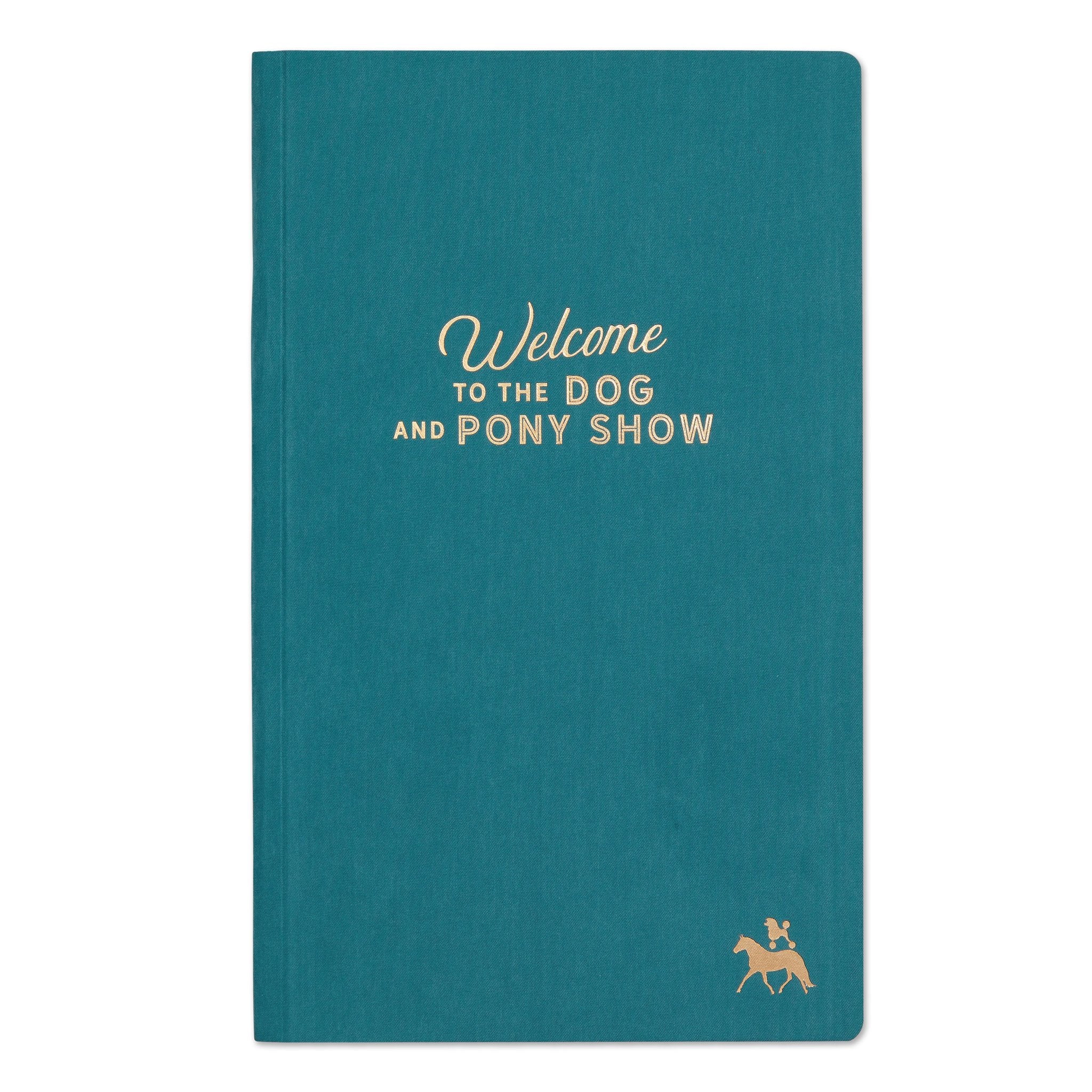 Tall Velvet Notebook by Designworks
