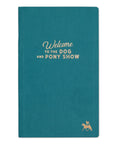 Tall Velvet Notebook by Designworks