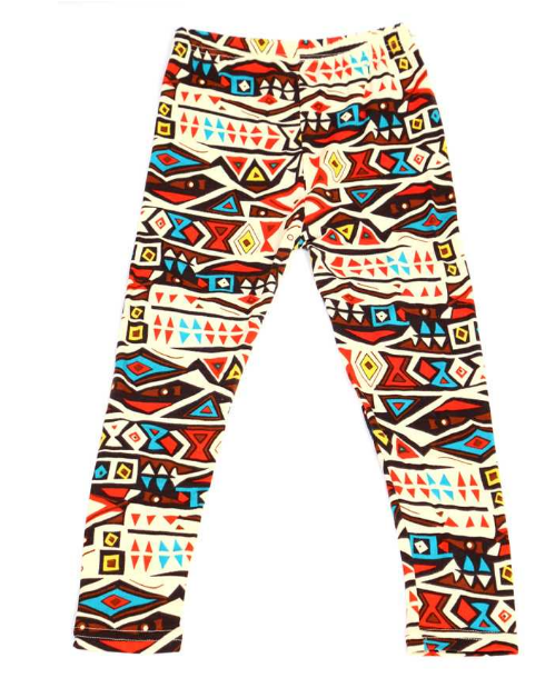 Kids Tribal Print Leggings