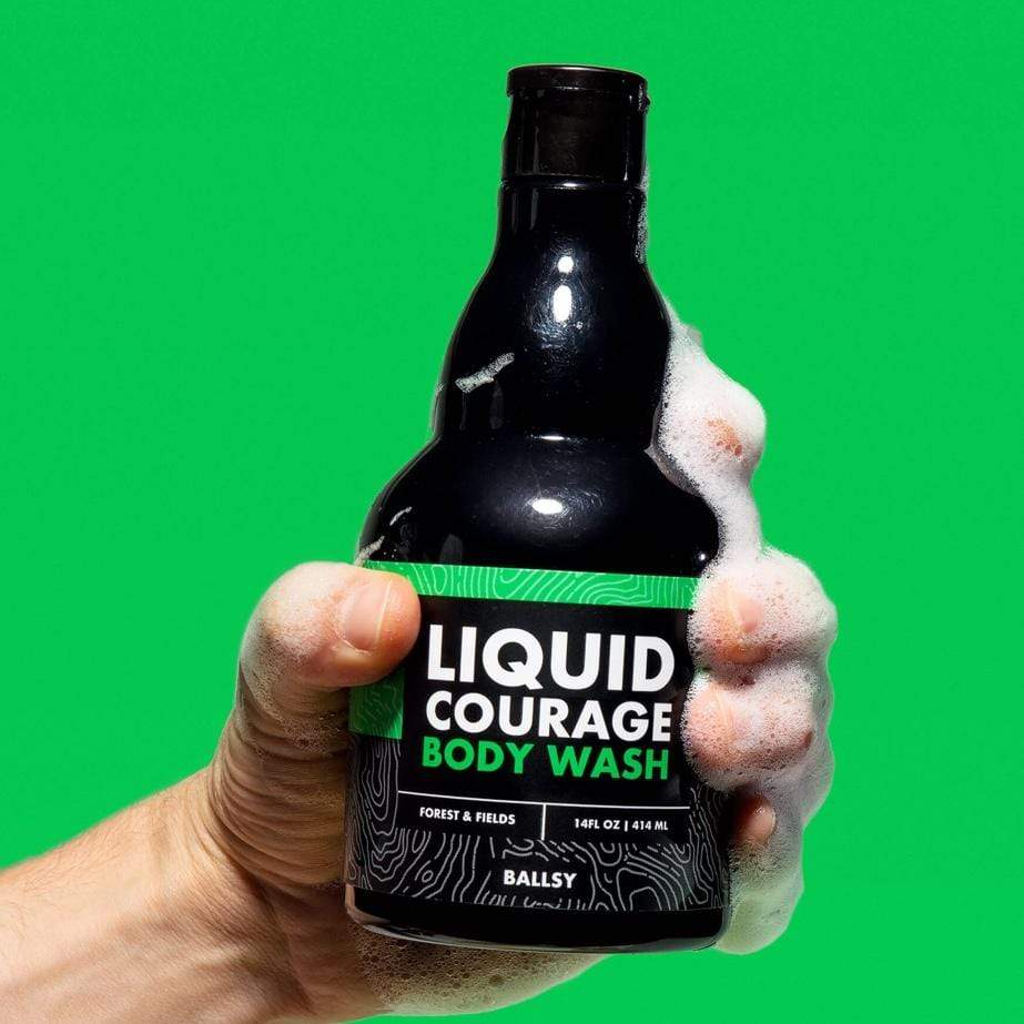 Liquid Courage Hydrating Body Wash