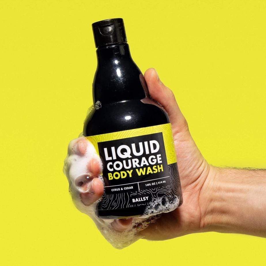 Liquid Courage Hydrating Body Wash