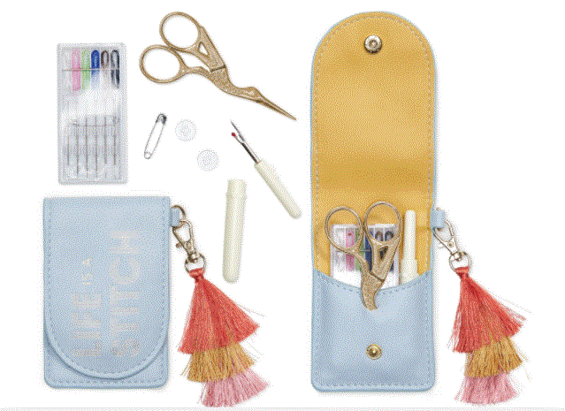Sewing Kit - Vegan Leather