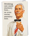 May Cause Memory Loss Card