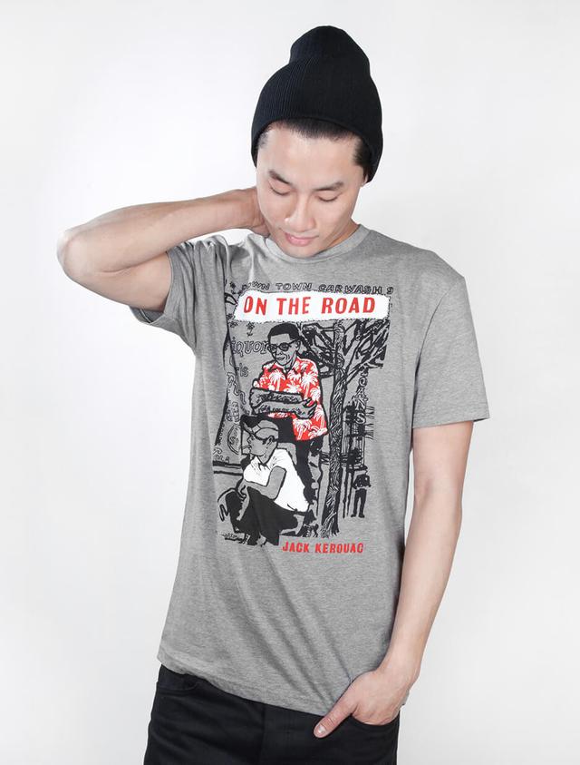 Out of Print On the Road Unisex Tee