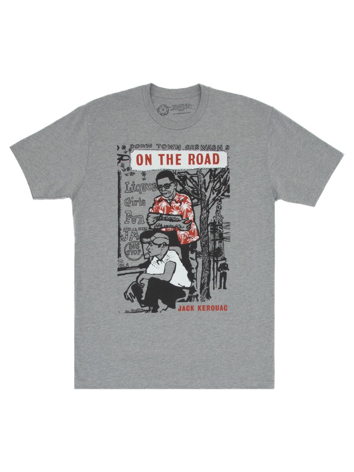 Out of Print On the Road Unisex Tee