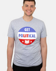 Out of Print Political Unisex Tee's