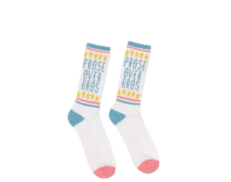 Out of Print READ Socks