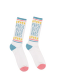 Out of Print READ Socks
