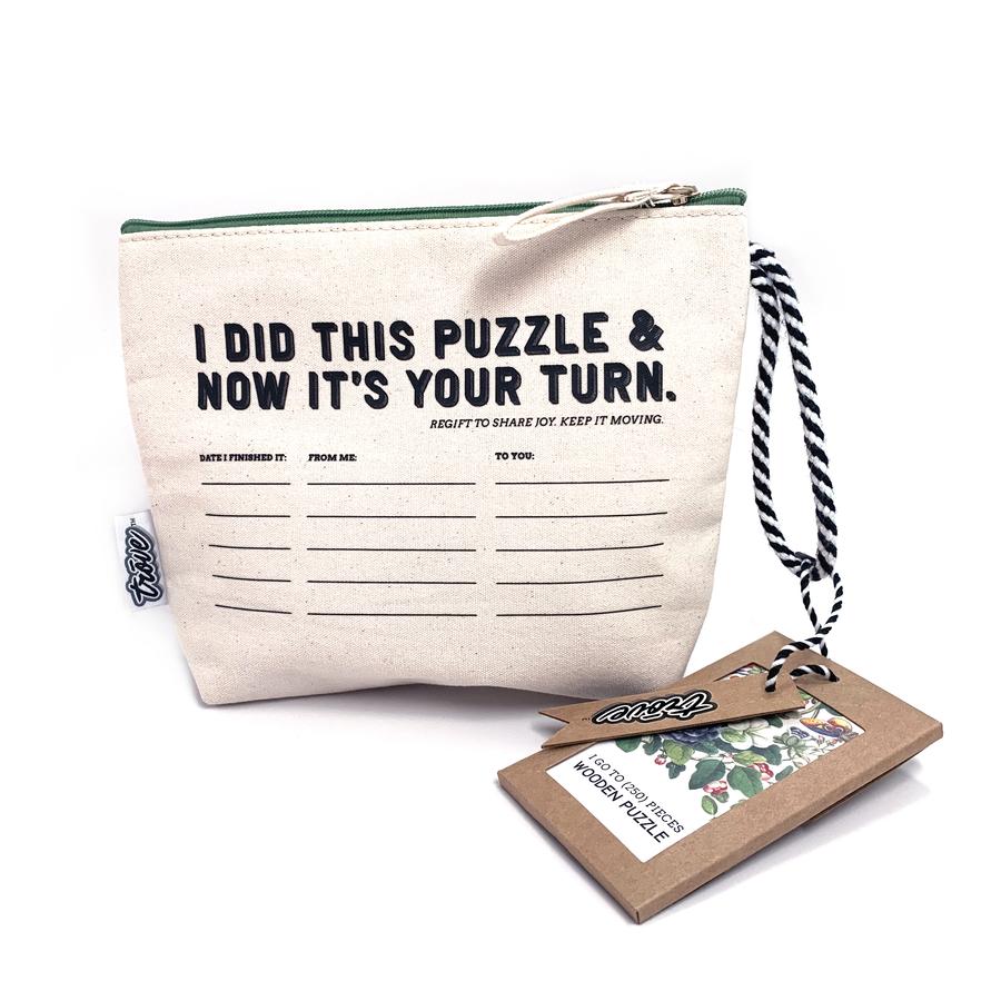 I Go To (250) Pieces Wooden Sharing Puzzle