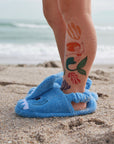 Yikes Twins Shark Slippers