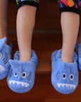 Yikes Twins Shark Slippers