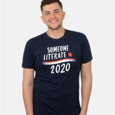Out of Print Political Unisex Tee's