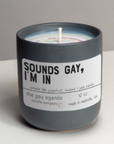 The Gay Agenda Candles