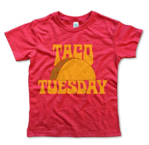 Taco Tuesday Tee