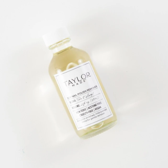 Soy Nail Polish Remover