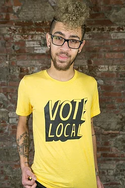 Vote Local Unisex Tee