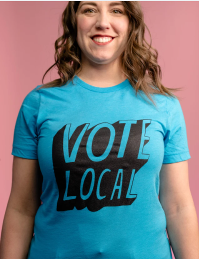 Vote Local Unisex Tee