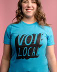 Vote Local Unisex Tee