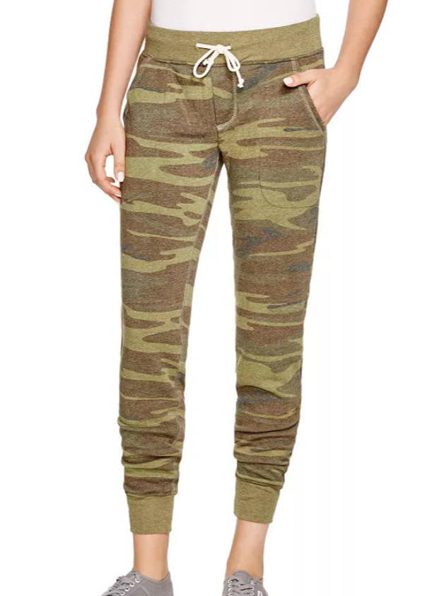 Alternative apparel best sale camo joggers