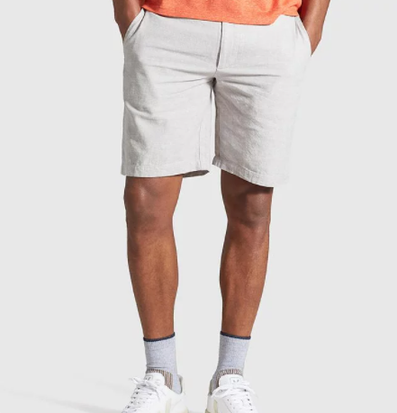 United by Blue Men's hemp woven shorts