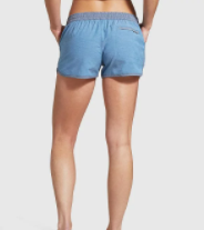 United by Blue Women's hybrid board short