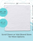 Rise & Shine Mother Cluckers - Dish Towels - White or Gray