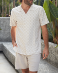 Harry Linen Cotton Short