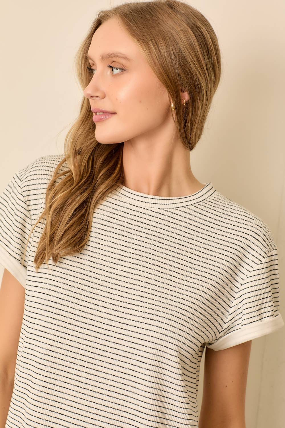 Everyday Stripped Top