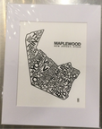 South Orange & Maplewood Map Prints