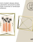 Prisma Picture Frame