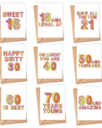 16th Birthday Card Sweet 16 Funny Milestone Greeting Cards