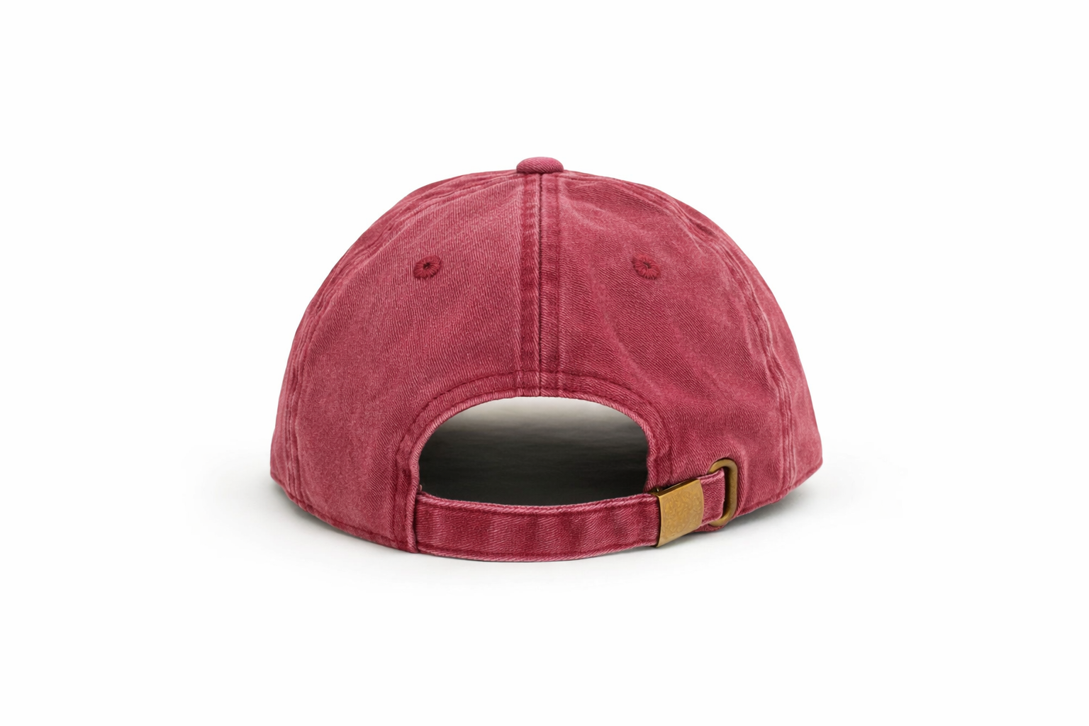 The Signature Dad Hat - Washed Red Charity