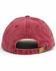 The Signature Dad Hat - Washed Red Charity