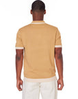 Men's Textured Polo Shirt