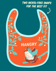 Hangry/ Cuddle Bug Baby Bibs