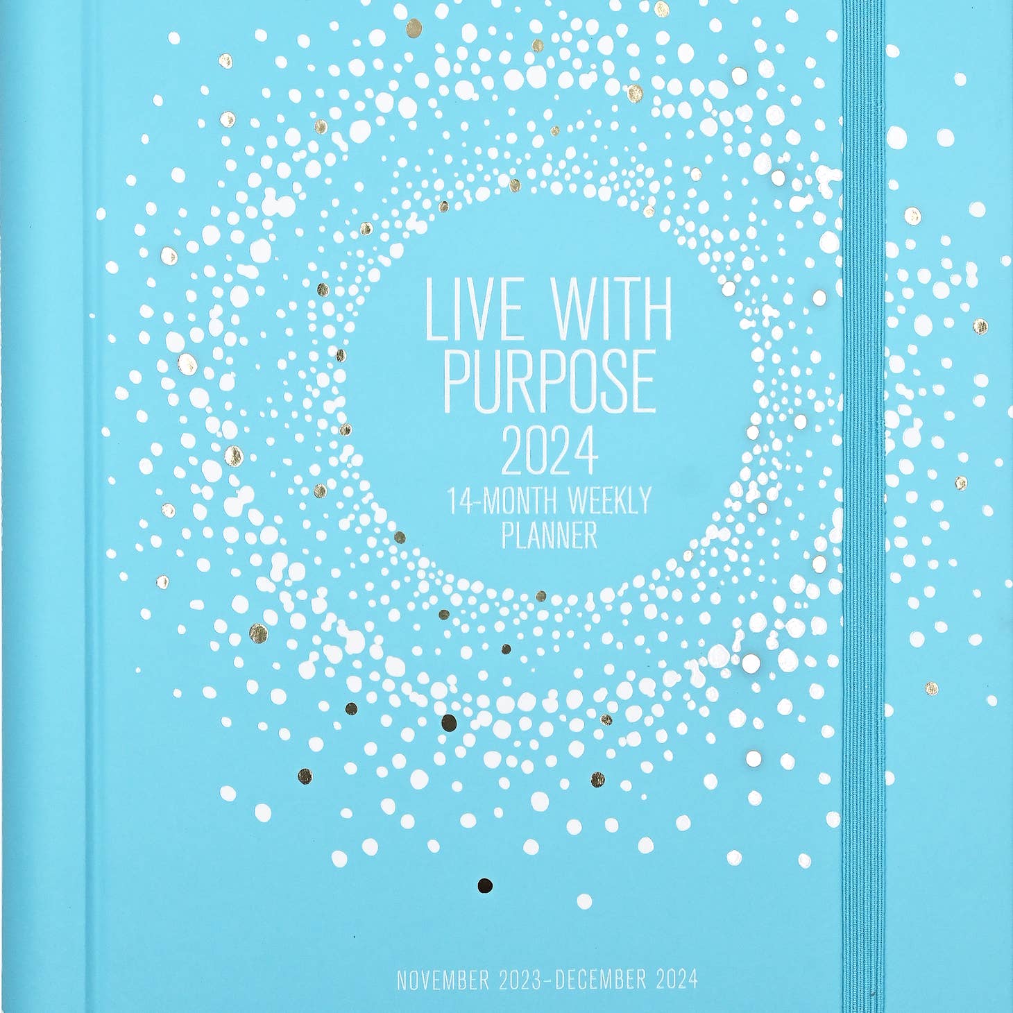 2024 Live with  Purpose Planner