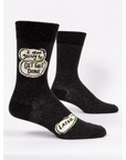 Blue Q Men's Crew Sock
