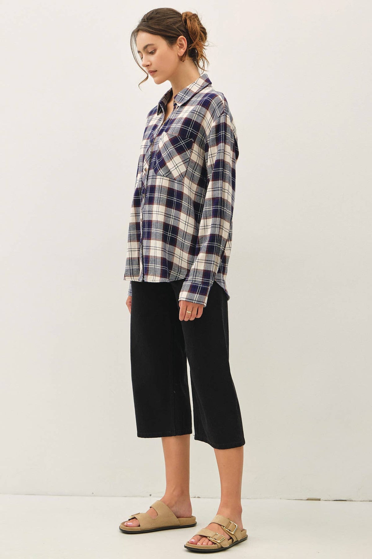 Mason Plaid FLannel Shirt