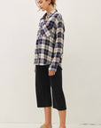 Mason Plaid FLannel Shirt