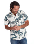 Jude Printed Slub Shirt