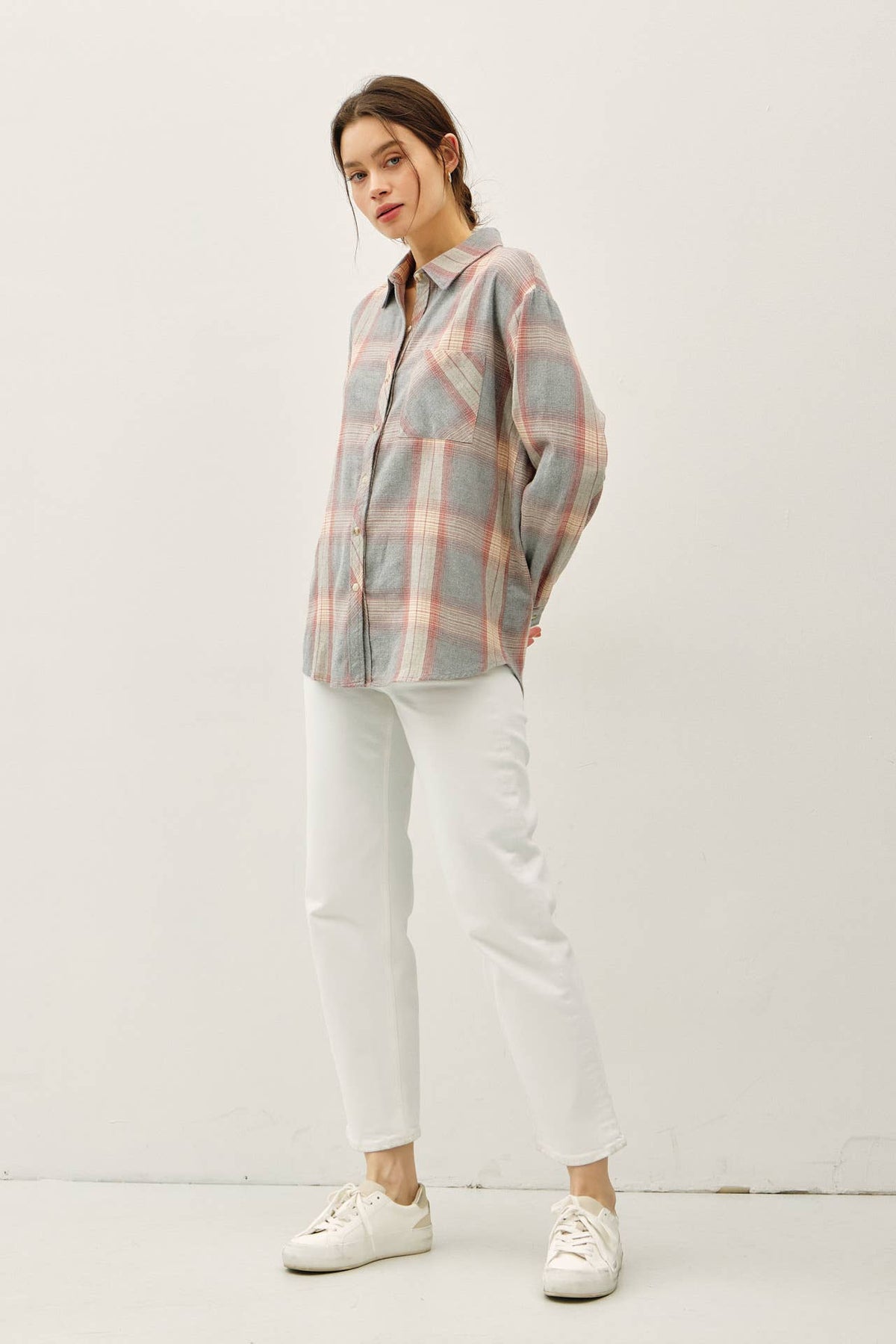Classic Plaid Shirt