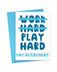 Funny Retirement Card - Going Away Greeting Cards