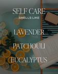 Self Care 9 oz Soy Candle - Home Decor & Gifts